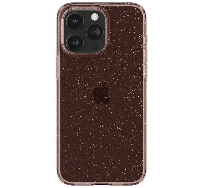 Чохол до мобільного телефона Spigen Apple iPhone 15 Pro Liquid Crystal Glitter Rose Quartz (ACS06702)