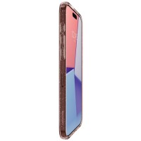 Чохол до мобільного телефона Spigen Apple iPhone 15 Pro Liquid Crystal Glitter Rose Quartz (ACS06702)