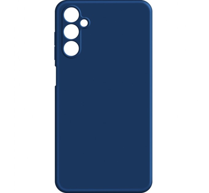 Чохол до мобільного телефона MAKE Samsung A15 Silicone Navy Blue (MCL-SA15NB)