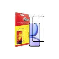 Чохол до мобільного телефона Dengos Kit for Realme C53 case + glass (Black) (DG-KM-47)