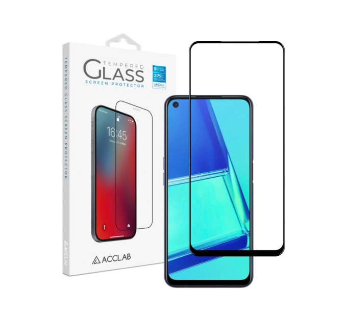 Скло захисне ACCLAB Full Glue Oppo A52 (1283126508363)