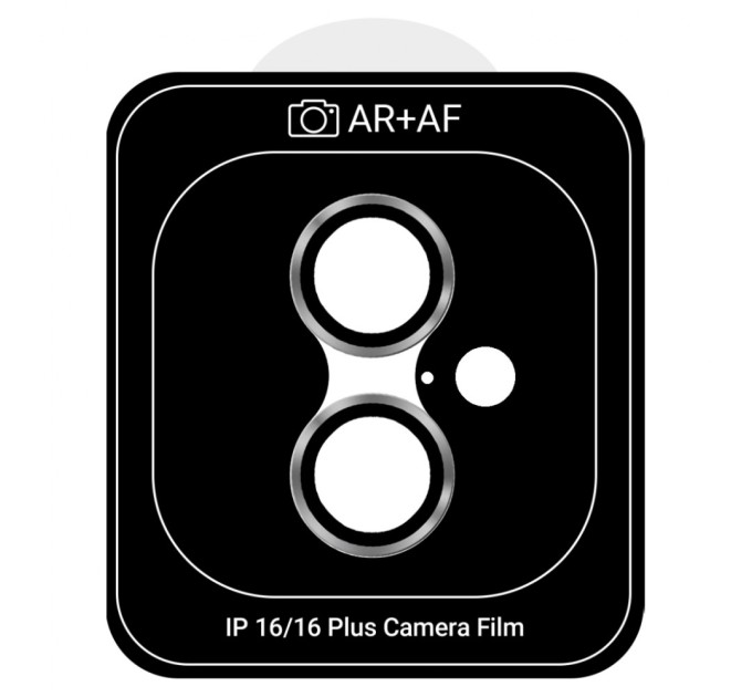 Скло захисне Armorstandart for Camera Pro Apple iPhone 16/16 Plus White (ARM81428)