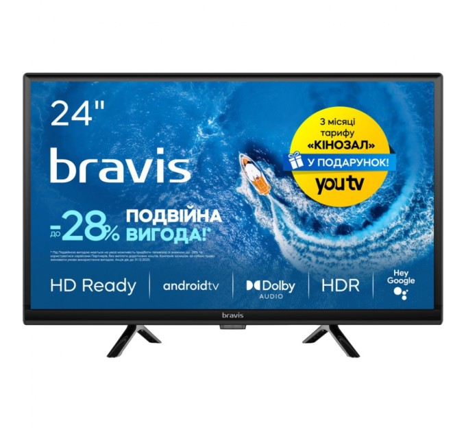 Телевізор Bravis 24K5000H
