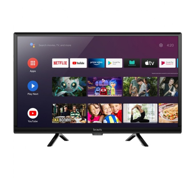 Телевізор Bravis 24K5000H