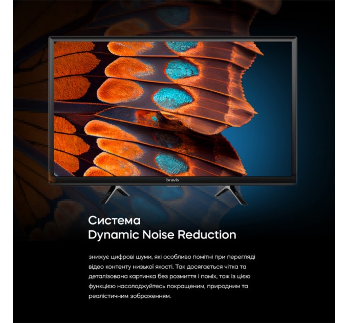 Телевізор Bravis 24K5000H