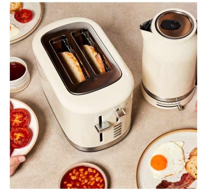 Тостер KitchenAid 5KMT2109EAC кремовий (5KMT2109EAC)