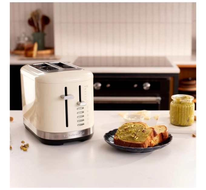 Тостер KitchenAid 5KMT2109EAC кремовий (5KMT2109EAC)