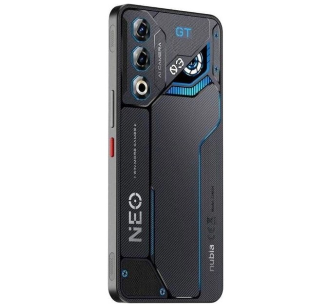 Мобільний телефон ZTE Nubia Neo 3 GT 5G 12/256GB Gray (1164537)