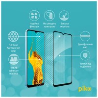 Стекло защитное Piko Full Glue Realme C30S (1283126551925)