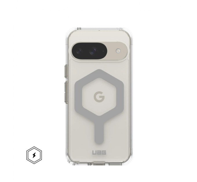 Чохол до мобільного телефона UAG Google Pixel 9 Plyo Pro Magnetic Ice/Silver (614457114333)