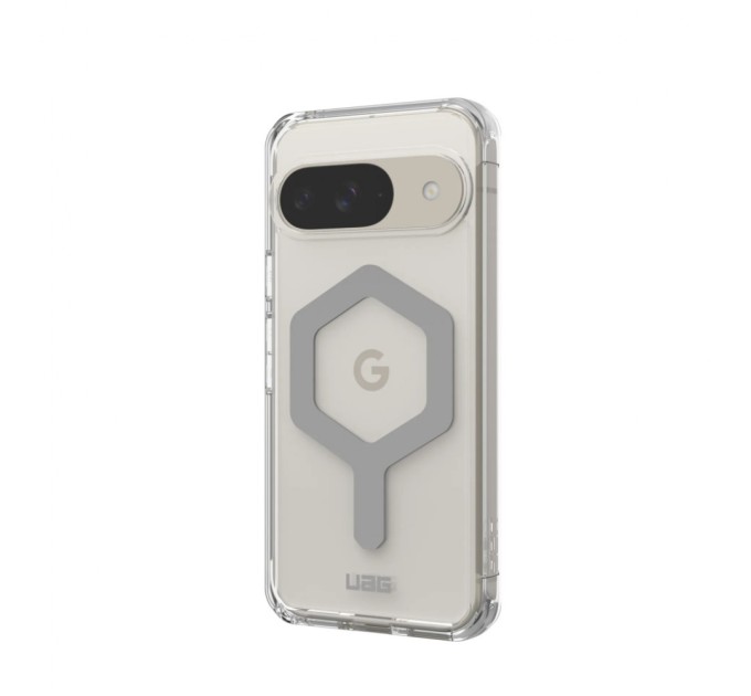 Чохол до мобільного телефона UAG Google Pixel 9 Plyo Pro Magnetic Ice/Silver (614457114333)