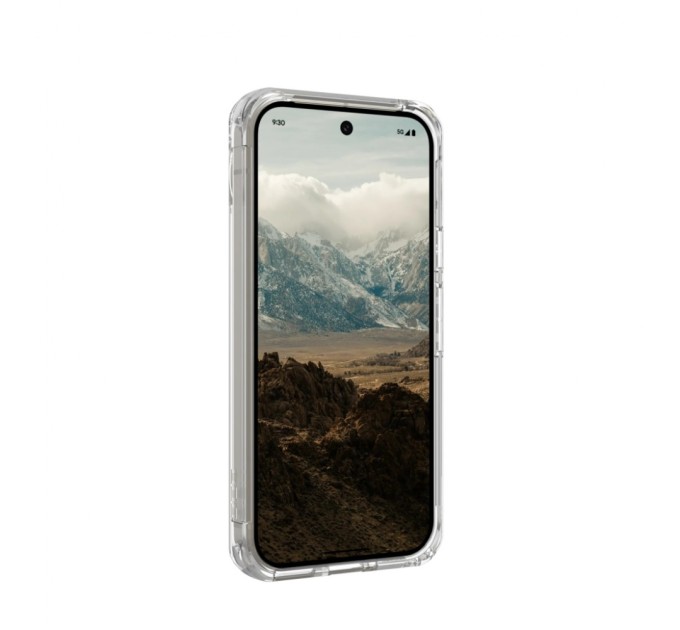 Чохол до мобільного телефона UAG Google Pixel 9 Plyo Pro Magnetic Ice/Silver (614457114333)