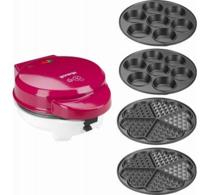 Вафельниця Gorenje WCM702PW