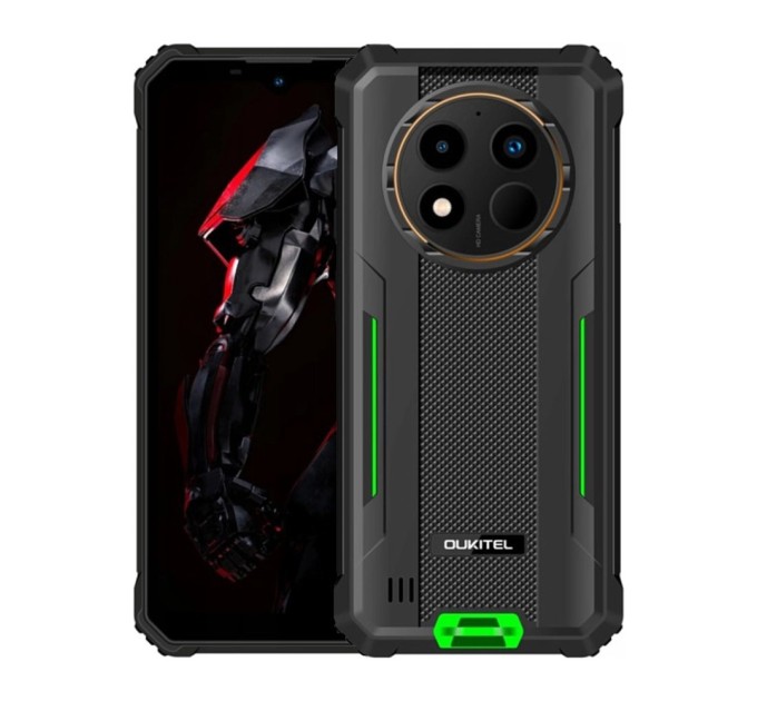 Мобільний телефон OUKITEL WP28E 4/64GB Green (6931940757690)