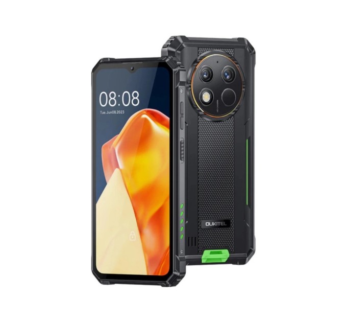 Мобільний телефон OUKITEL WP28E 4/64GB Green (6931940757690)