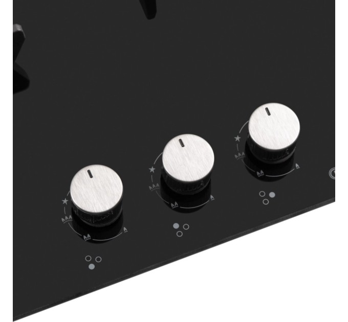 Варочна поверхня Eleyus MALVA 45 BL CF