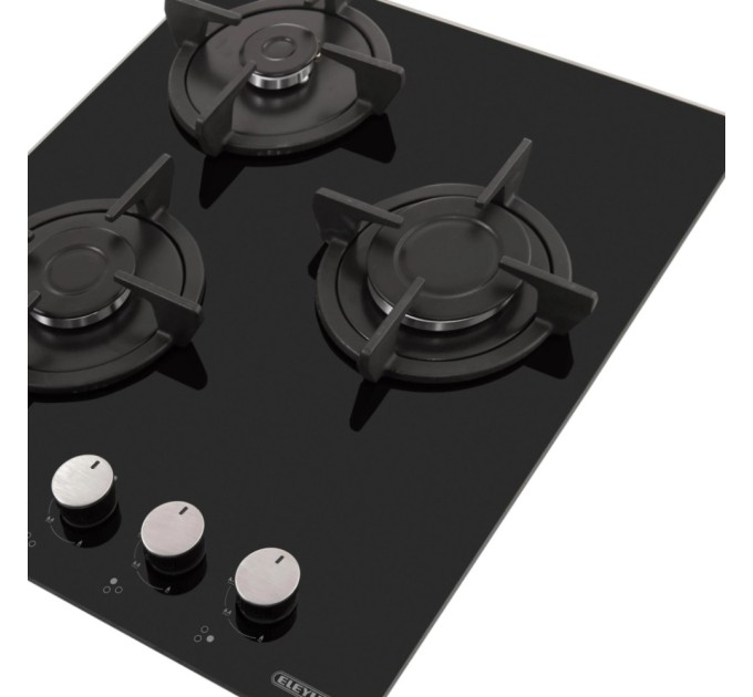 Варочна поверхня Eleyus MALVA 45 BL CF