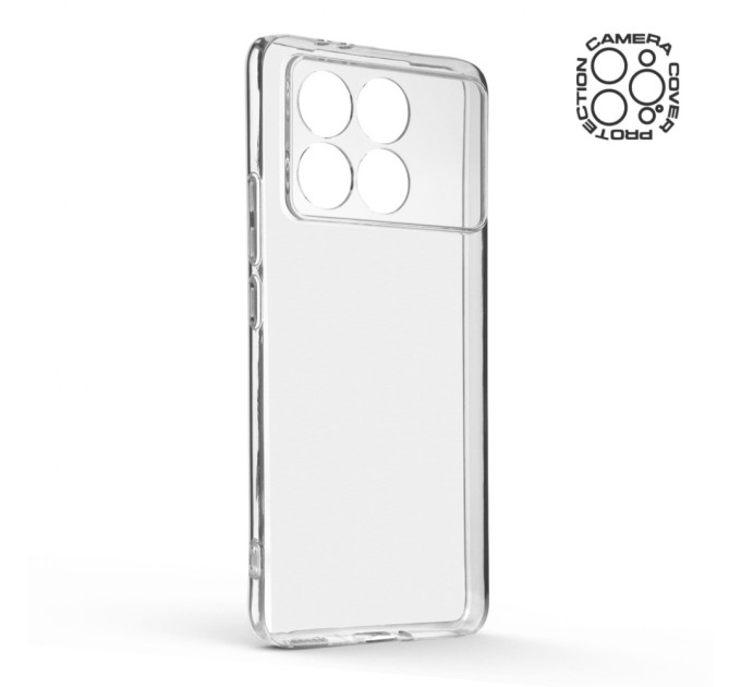 Чохол до мобільного телефона Armorstandart Air Xiaomi Poco F6 Pro Camera cover Clear (ARM73535)