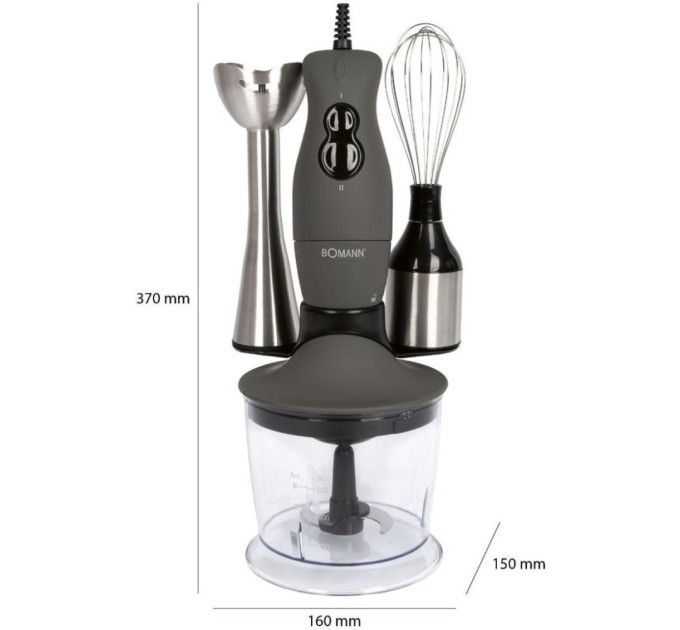 Блендер Bomann SMS 6055 СВ (SMS6055СВ)