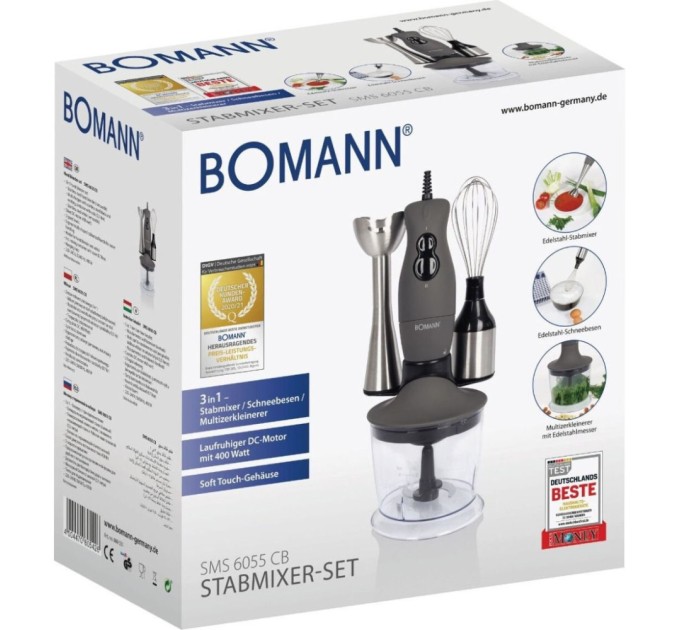 Блендер Bomann SMS 6055 СВ (SMS6055СВ)
