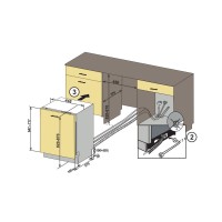 Посудомийна машина Ardesto DWMB-V4573