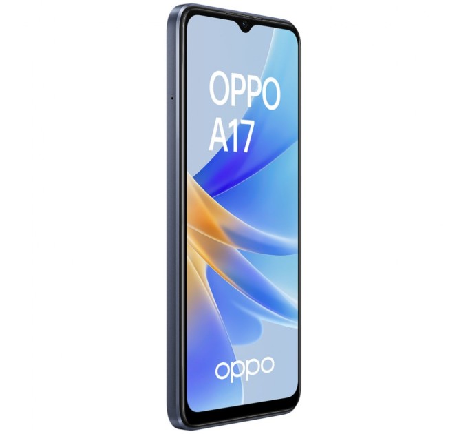 Мобільний телефон Oppo A17 4/64GB Midnight Black (OFCPH2477_BLACK)