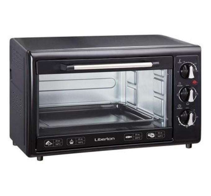 Електропіч Liberton LEO-350 Black