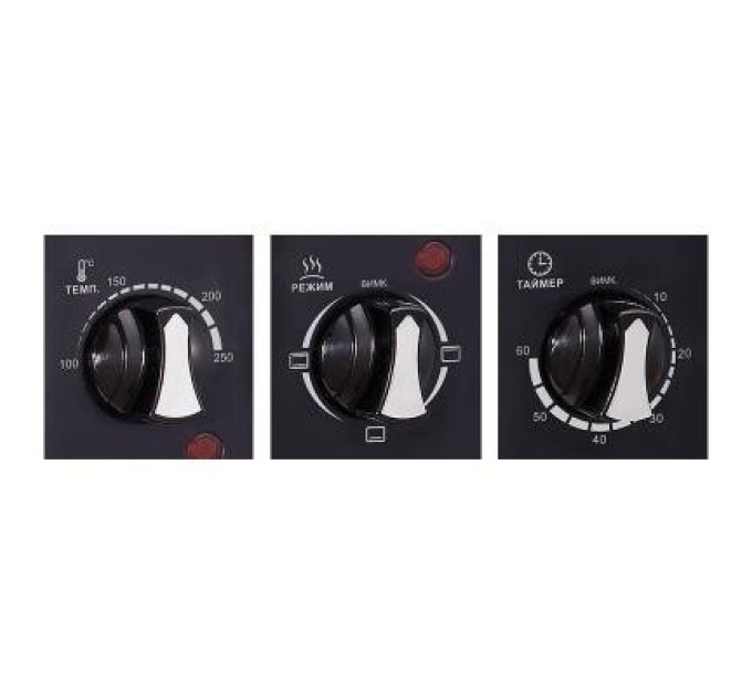 Електропіч Liberton LEO-350 Black