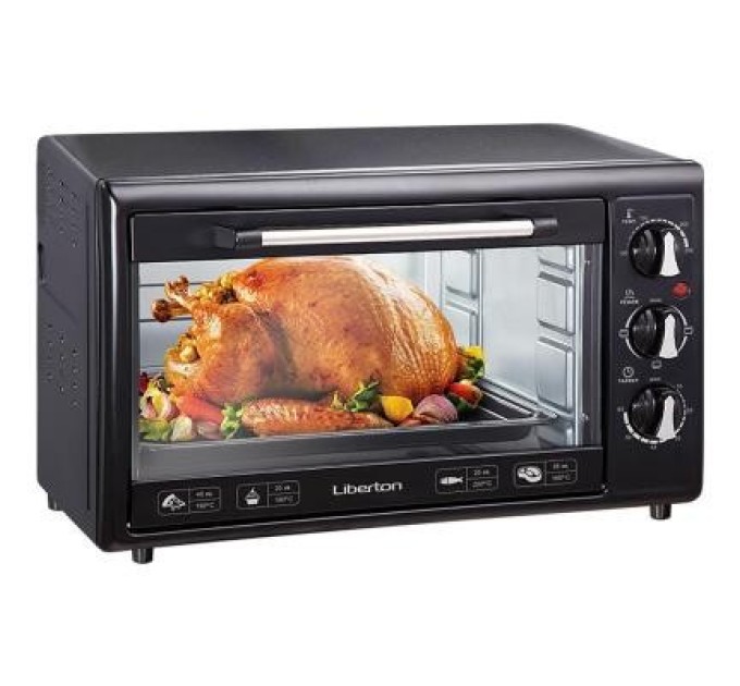 Електропіч Liberton LEO-350 Black