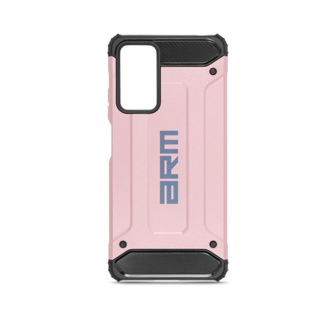 Чохол до мобільного телефона Armorstandart Panzer Xiaomi Redmi Note 12 Pro 4G Pink (ARM71477)