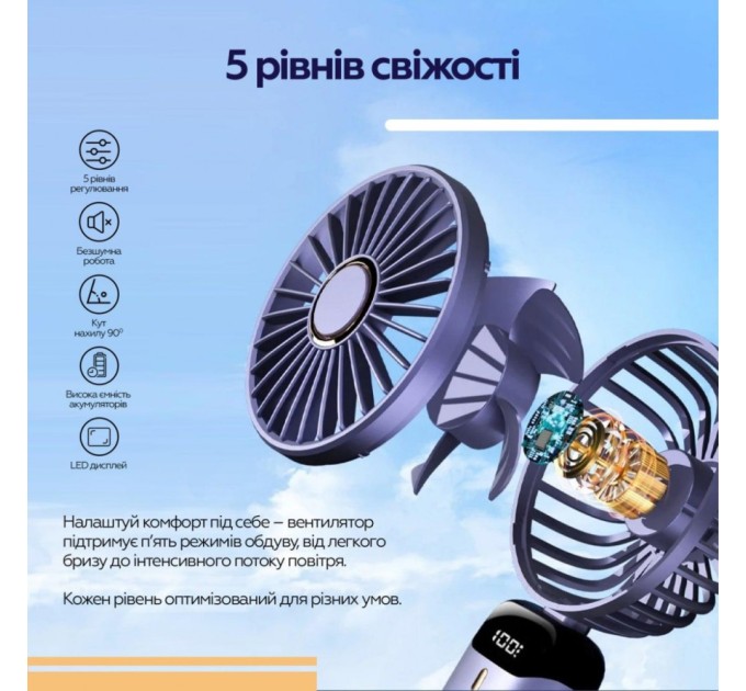 Вентилятор XoKo XK-F03-GR