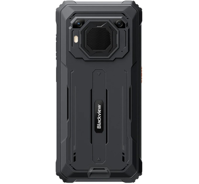 Мобільний телефон Blackview BV6200 Plus 8/256GB Black (6931548319498)