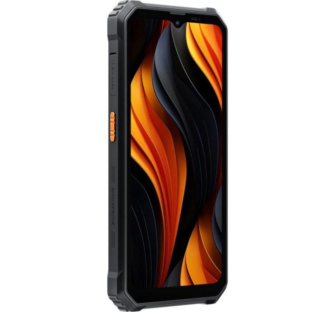 Мобільний телефон Blackview BV6200 Plus 8/256GB Black (6931548319498)