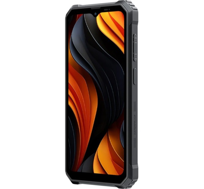 Мобільний телефон Blackview BV6200 Plus 8/256GB Black (6931548319498)