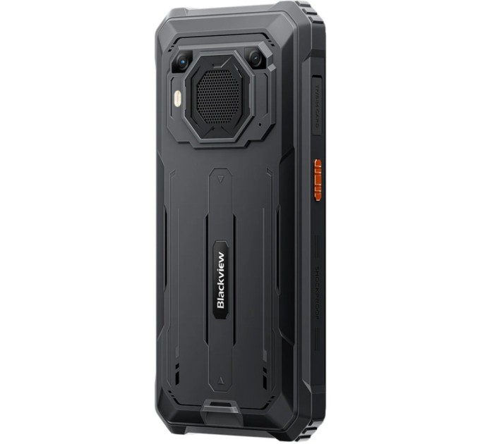 Мобільний телефон Blackview BV6200 Plus 8/256GB Black (6931548319498)