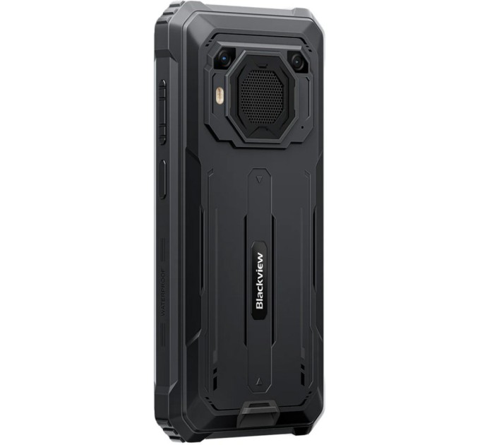 Мобільний телефон Blackview BV6200 Plus 8/256GB Black (6931548319498)