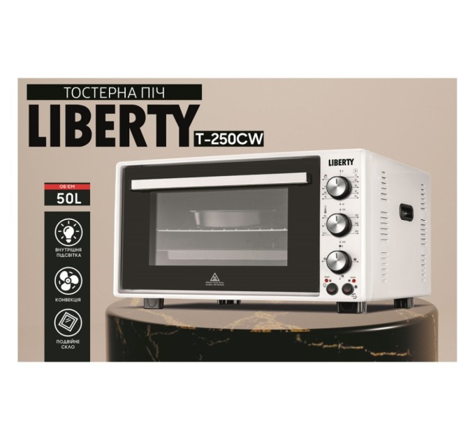 Електропіч Liberty T-250 CW