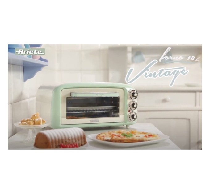 Електропіч Ariete 0979 блакитний