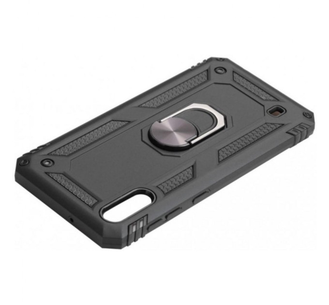 Чохол до мобільного телефона BeCover Military Galaxy M10 SM-M105 Black (704060)