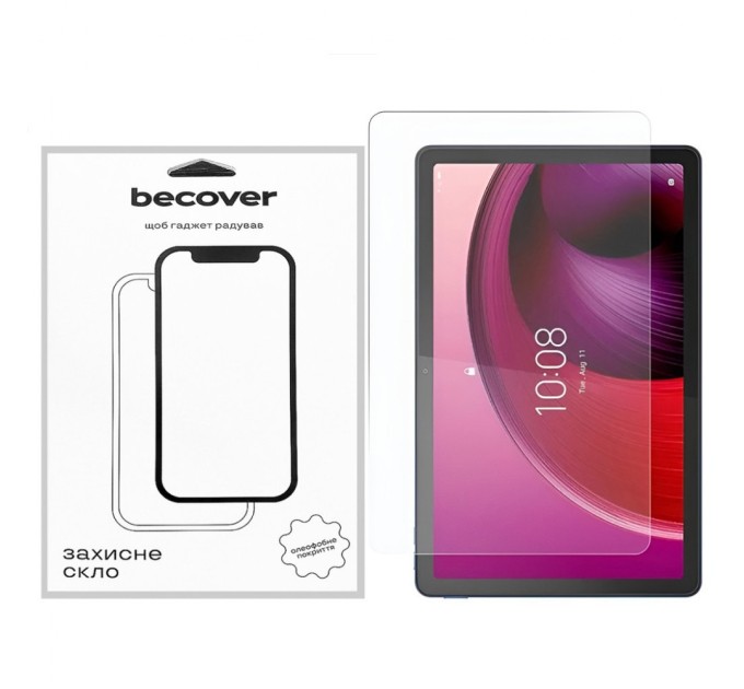 Скло захисне BeCover Lenovo Tab M11 (2024) TB-TB330FU/Xiaoxin Pad 11 (2024) 11" (710490)