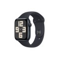 Смарт-годинник Apple Watch SE 2023 GPS 44mm Midnight Aluminium Case with Midnight Sport Band - M/L (MRE93QP/A)