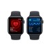 Смарт-годинник Apple Watch SE 2023 GPS 44mm Midnight Aluminium Case with Midnight Sport Band - M/L (MRE93QP/A)