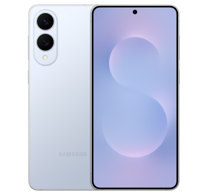 Мобільний телефон Samsung Galaxy S25 Edge 12/256Gb Titanium Icyblue (SM-S937BLBDEUC)