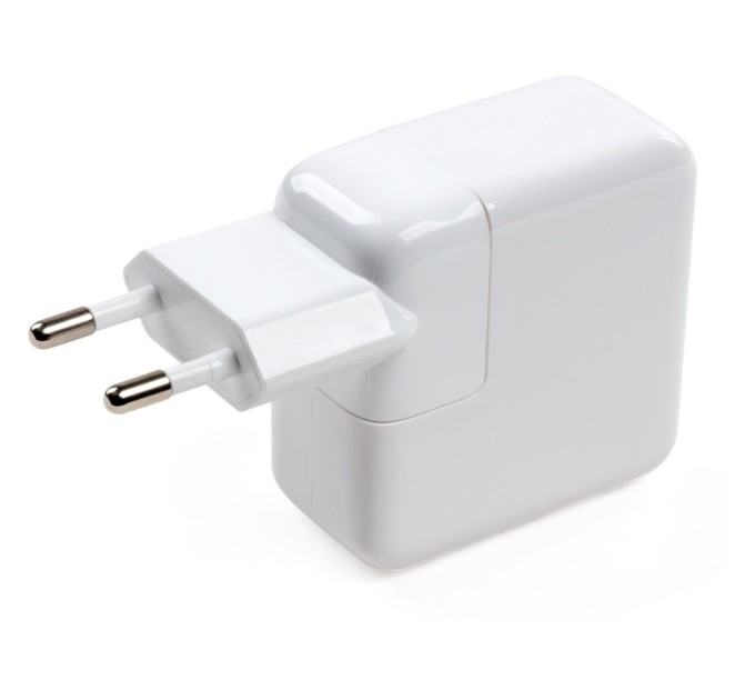 Блок питания к ноутбуку Vinga Apple 30W 5V3A/9V3A/12V2.4A/14.5V2A/ 18V1.5A/20V1.5A USB-C (VPA-30-APP-C)