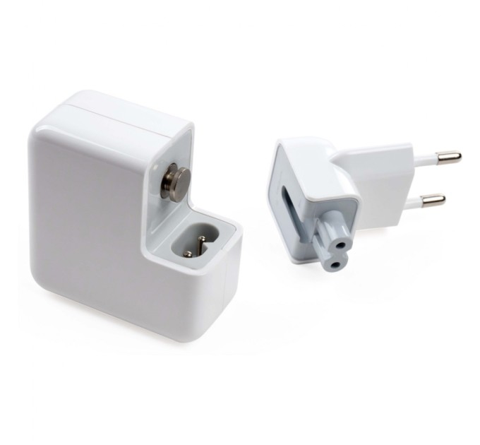 Блок питания к ноутбуку Vinga Apple 30W 5V3A/9V3A/12V2.4A/14.5V2A/ 18V1.5A/20V1.5A USB-C (VPA-30-APP-C)