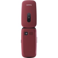 Мобільний телефон Panasonic KX-TU446 Red (KX-TU446EXR)