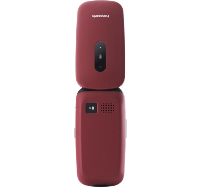 Мобільний телефон Panasonic KX-TU446 Red (KX-TU446EXR)