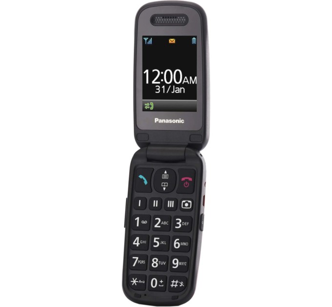 Мобільний телефон Panasonic KX-TU446 Red (KX-TU446EXR)