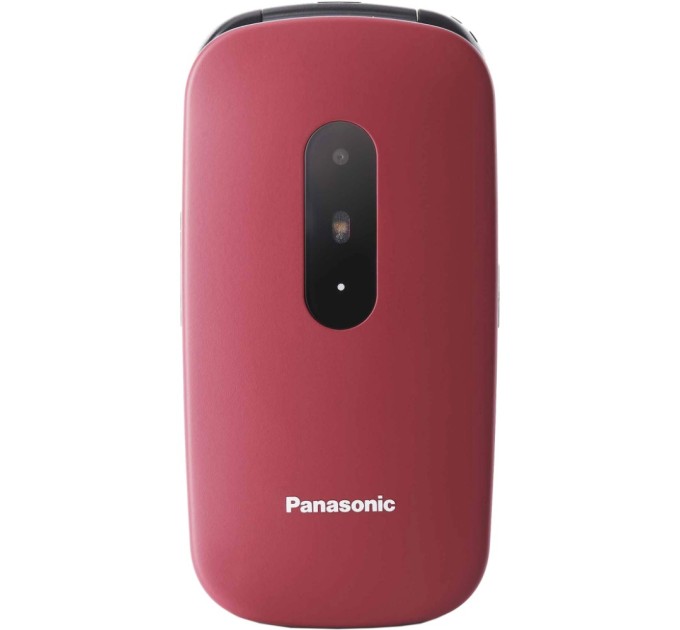 Мобільний телефон Panasonic KX-TU446 Red (KX-TU446EXR)