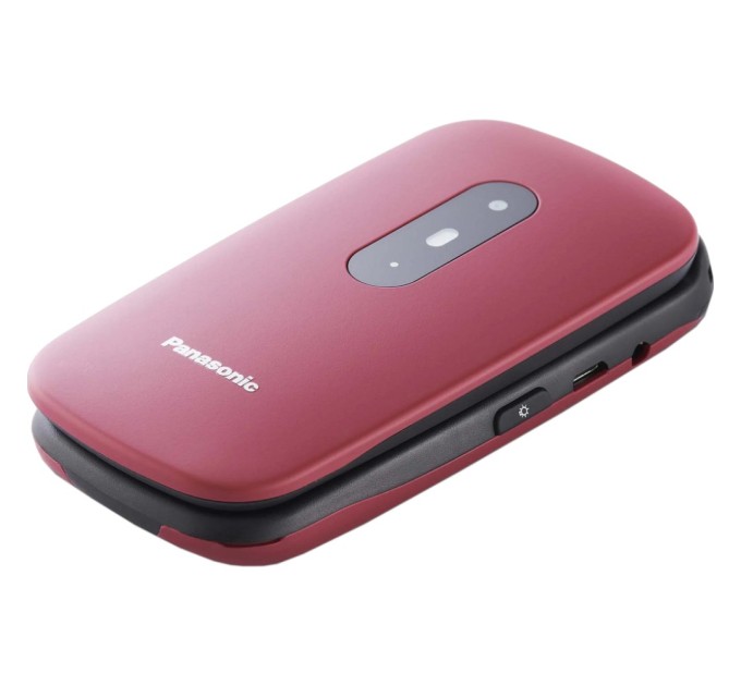 Мобільний телефон Panasonic KX-TU446 Red (KX-TU446EXR)